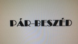 Pár-beszéd
